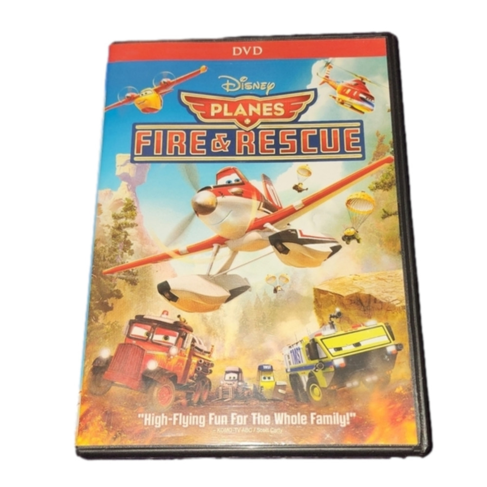 Disney DVD "Planes Fire & Rescue"